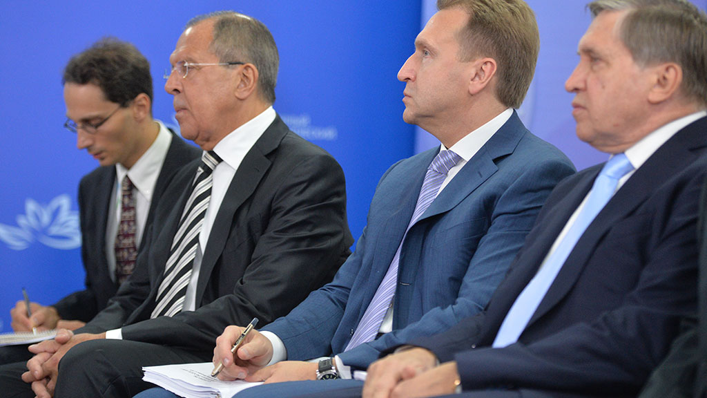 Лавров Путин и Абэ обсудили перспективные российско-японские проекты