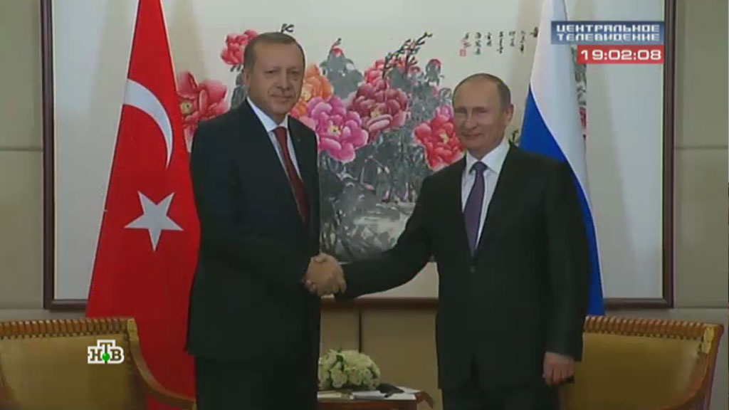 Путин отпустил тонкую шутку в общении с турецким президентом Эрдоганом