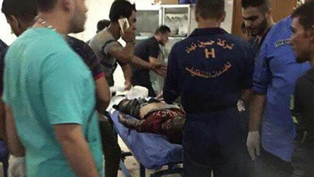 В Багдаде произошел взрыв у торгового центра, погибли семь человек