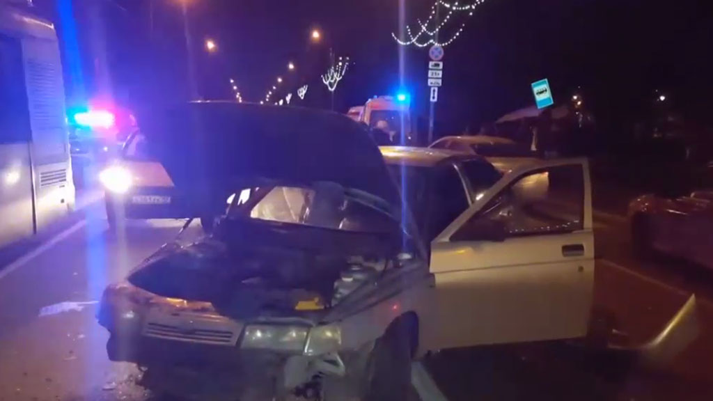 Три человека пострадали в ДТП в российской столице