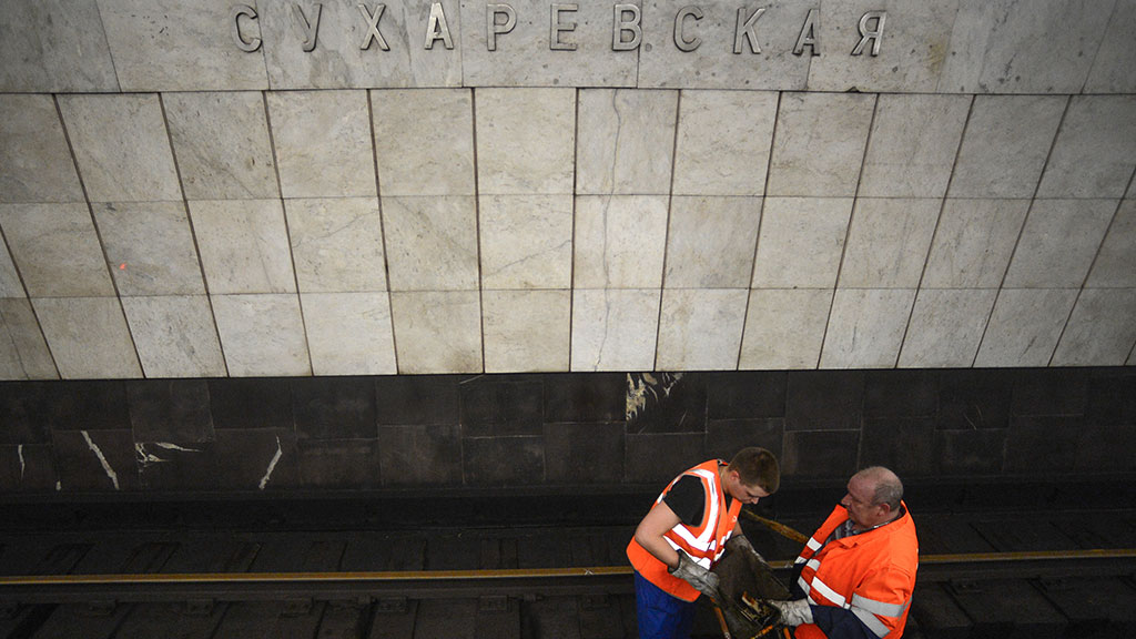 Закрытие станции «Рижская» московского метро перенесли на следующий год