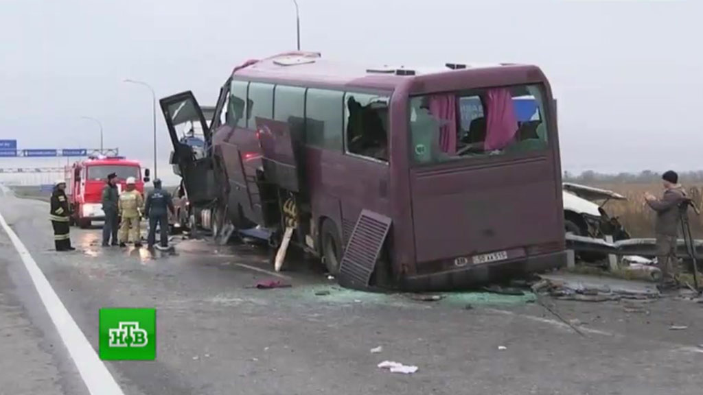 Разбившийся в Северной Осетии автобус возил пассажиров нелегально