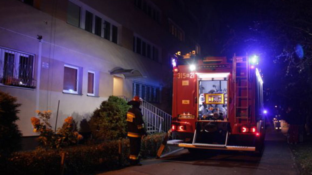 Мощнейший взрыв прогремел в жилом доме в Варшаве
