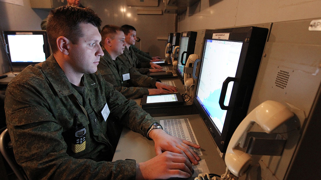 В РФ создан закрытый интернет для военных