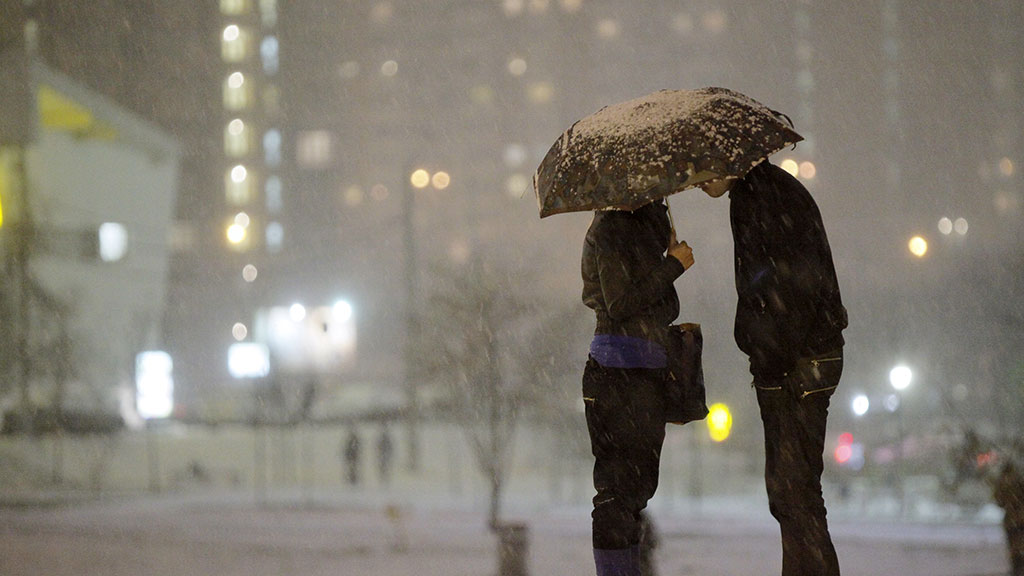 За сутки в столице России выпала треть месячной нормы осадков — Испытание погодой
