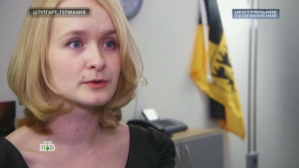 Молодая <nobr>женщина-политик</nobr> с русскими корнями бросила вызов Меркель