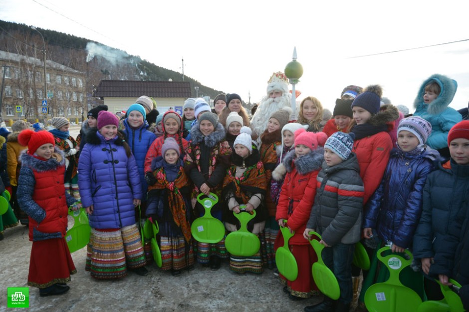 Теплые фото зимы