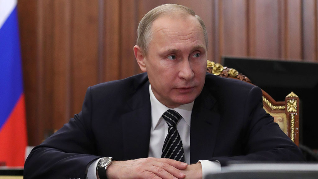 Путин поздравил мировых лидеров с наступающим Новым годом