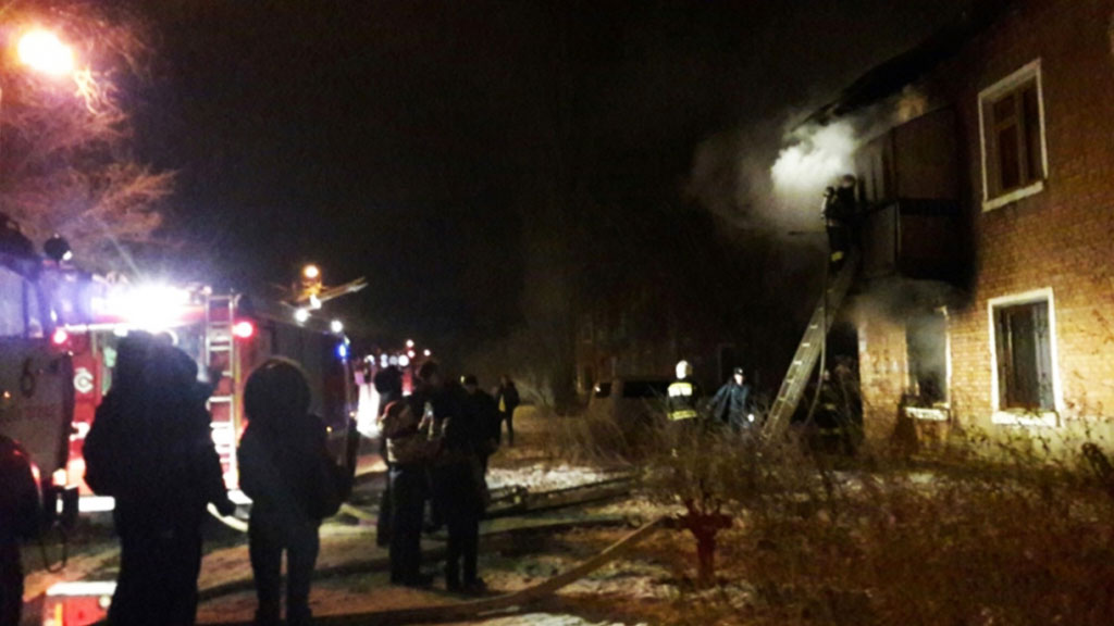 Три человека погибли в пожаре в Волгограде