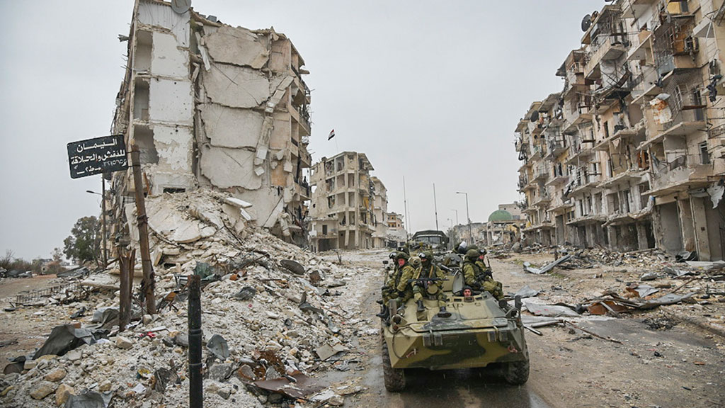 При помощи ВКС РФ в Сирии уничтожили 35 тыс. боевиков