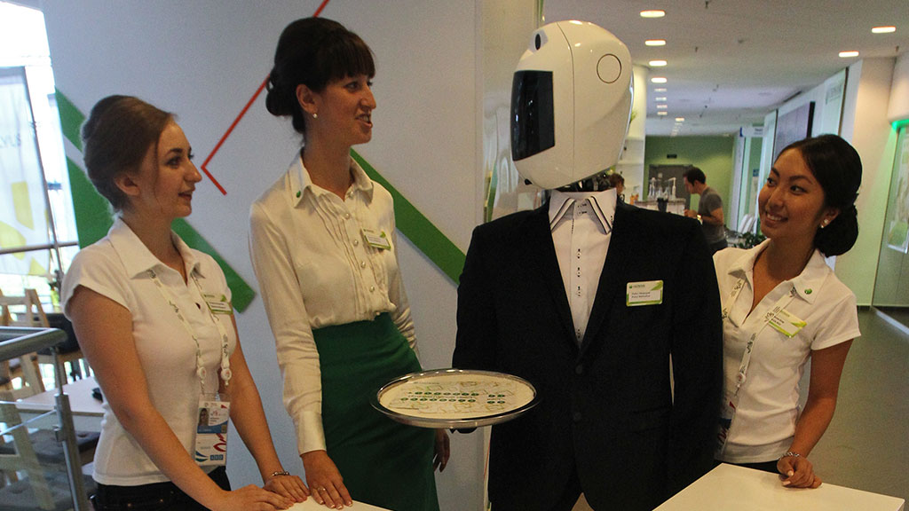 Робот-юрист заменит 3 тысячи сотрудников Сбербанка