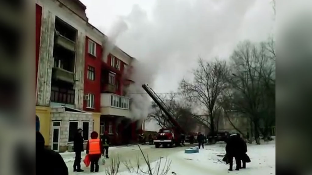 В центре Луганска прогремел мощнейший взрыв