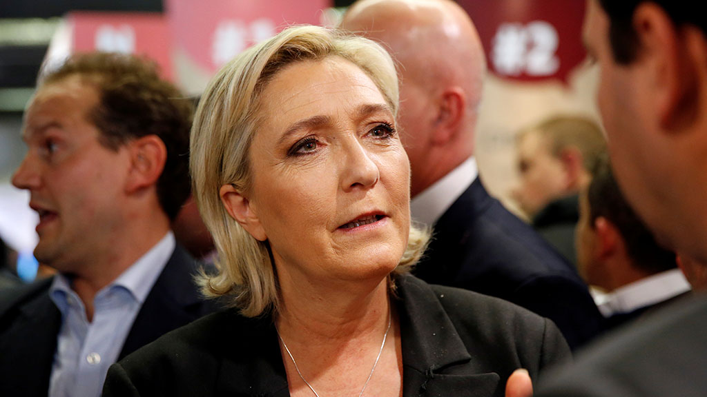 Марин Ле Пен поддержала иммиграционные указы Трампа