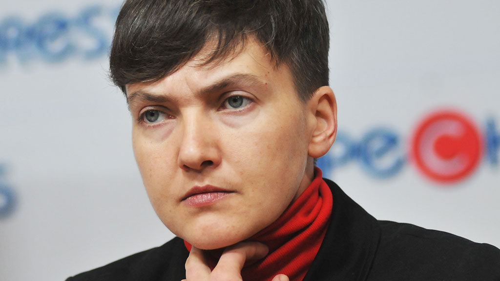 Савченко объяснила, почему произошло обострение конфликта в Донбассе