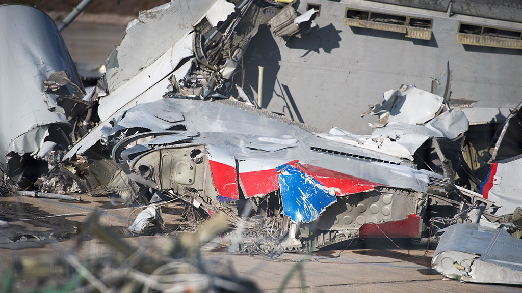 Официальные причины катастрофы Ту-154 в районе Сочи 