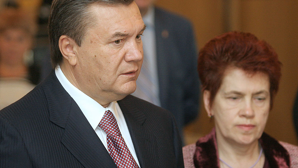 Виктор Янукович сказал о разводе и собственной свежей спутнице