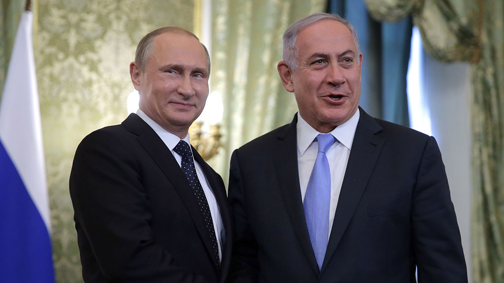 Нетаньяху встретится с Путиным 9 марта