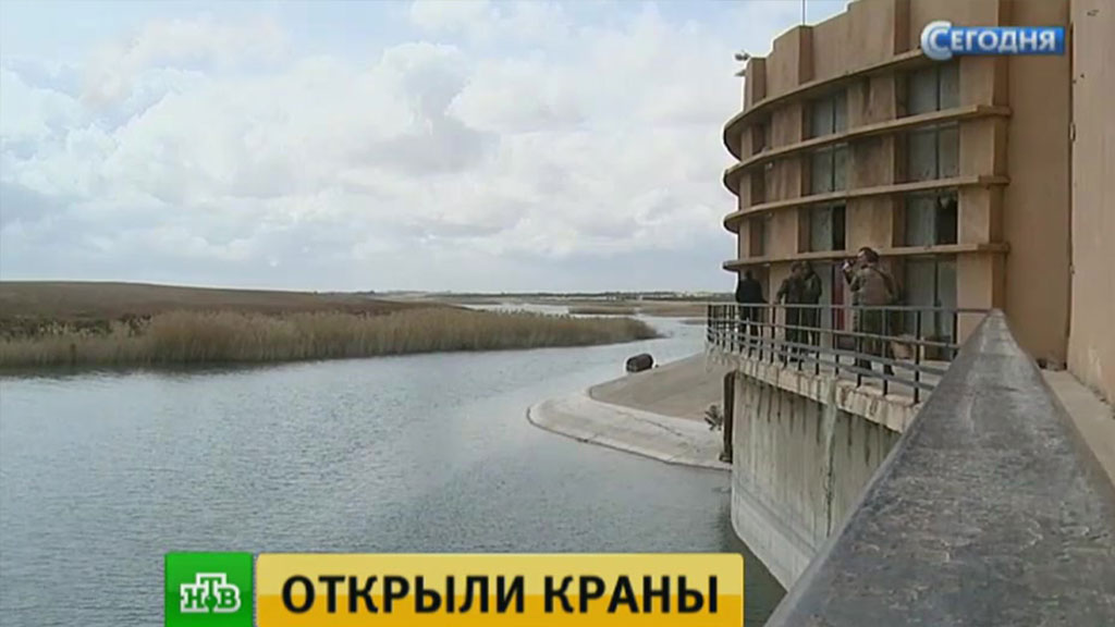 Армия Сирии в первый раз за 4 года вышла на берег Евфрата