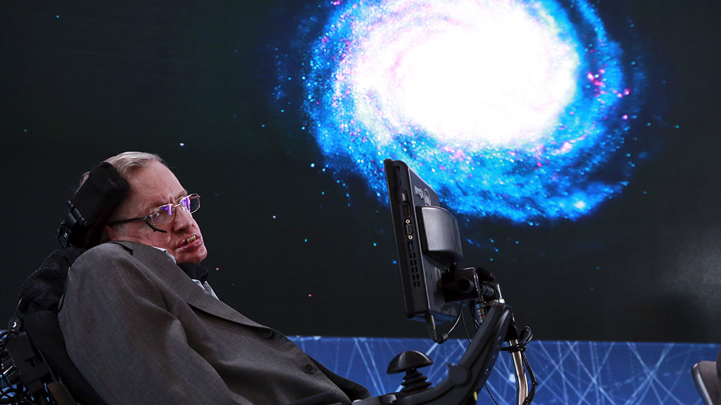 Британский астрофизик Стивен Хокинг собирается отправиться в космос