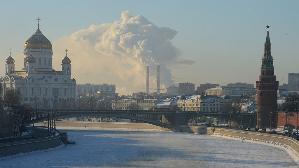 В конце марта в Москве ожидаются зимние морозы В конце марта в Москве ожидаются зимние морозы