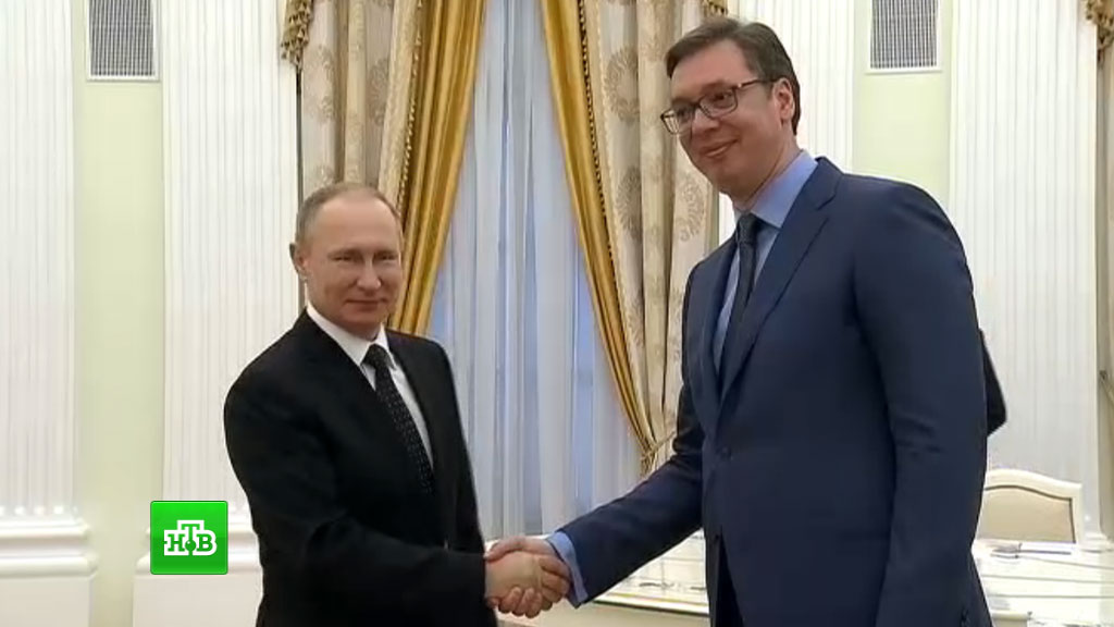 Путин надеется на сохранение дружеских отношений между Москвой и Белградом