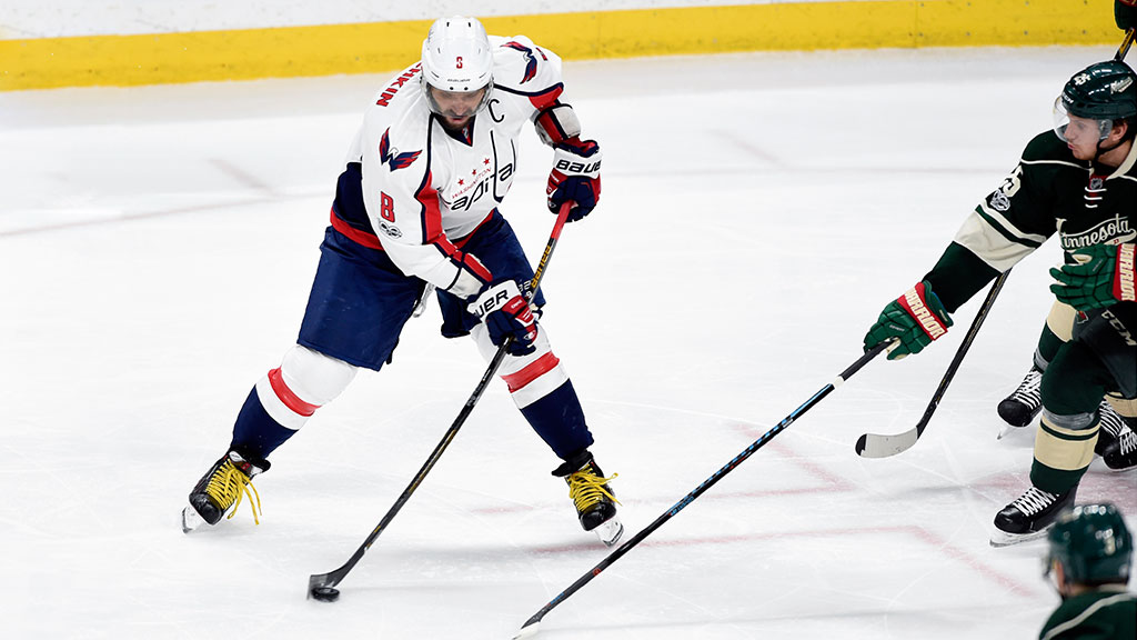 Овечкин оформил хет-трик и стал первой звездой в НХЛ