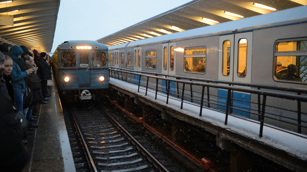 На Таганско-Краснопресненской линии метро увеличены интервалы движения поездов
