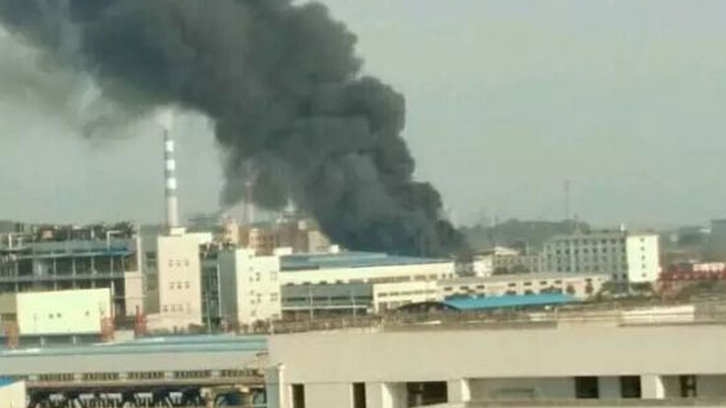 В «Поднебесной» 5 человек погибли при взрыве на складе нефтяной компании