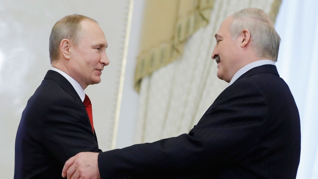 Путин и Лукашенко на переговорах решили все спорные вопросы.
Белоруссия, Лукашенко, Путин, газ, нефть.
НТВ.Ru: новости, видео, программы телеканала НТВ Путин и Лукашенко на переговорах решили все спорные вопросы.
Белоруссия, Лукашенко, Путин, газ, нефть.
НТВ.Ru: новости, видео, программы телеканала НТВ