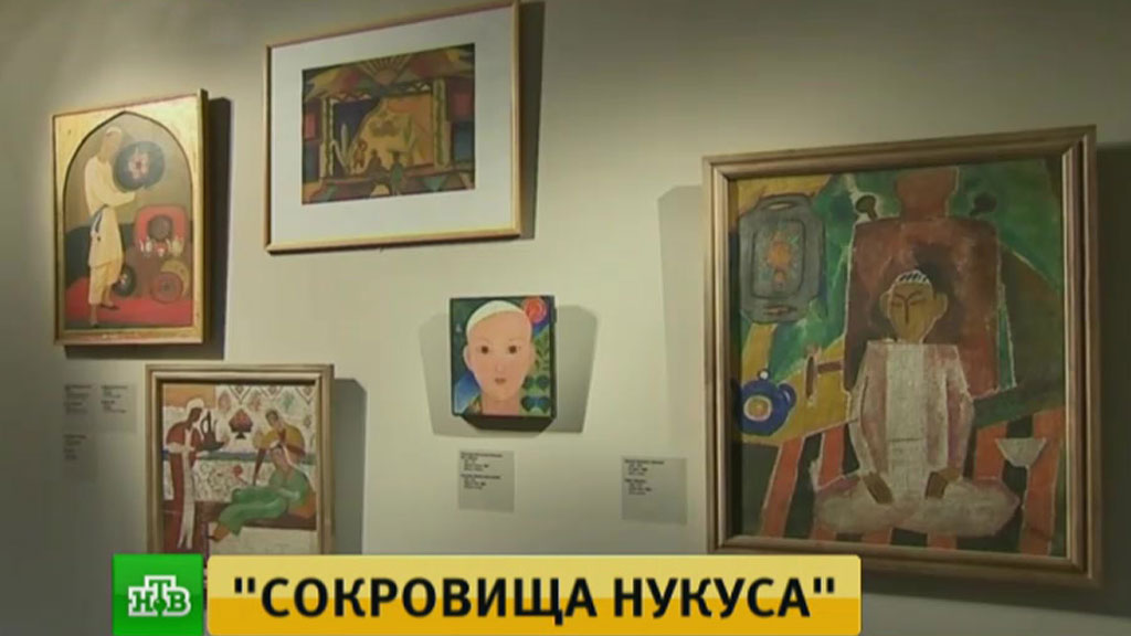 Мединский открыл выставку «Сокровища Нукуса» в Пушкинском музее столицы