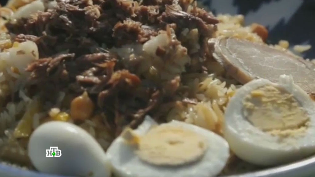 Второе блюдо из курицы и говядины