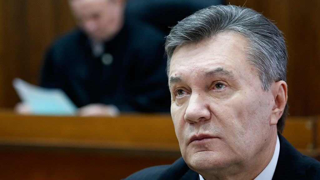Прокуратура Украины будет требовать пожизненного заключения для Януковича