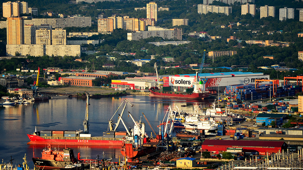 США хотят контролировать русские порты из-за санкций против КНДР