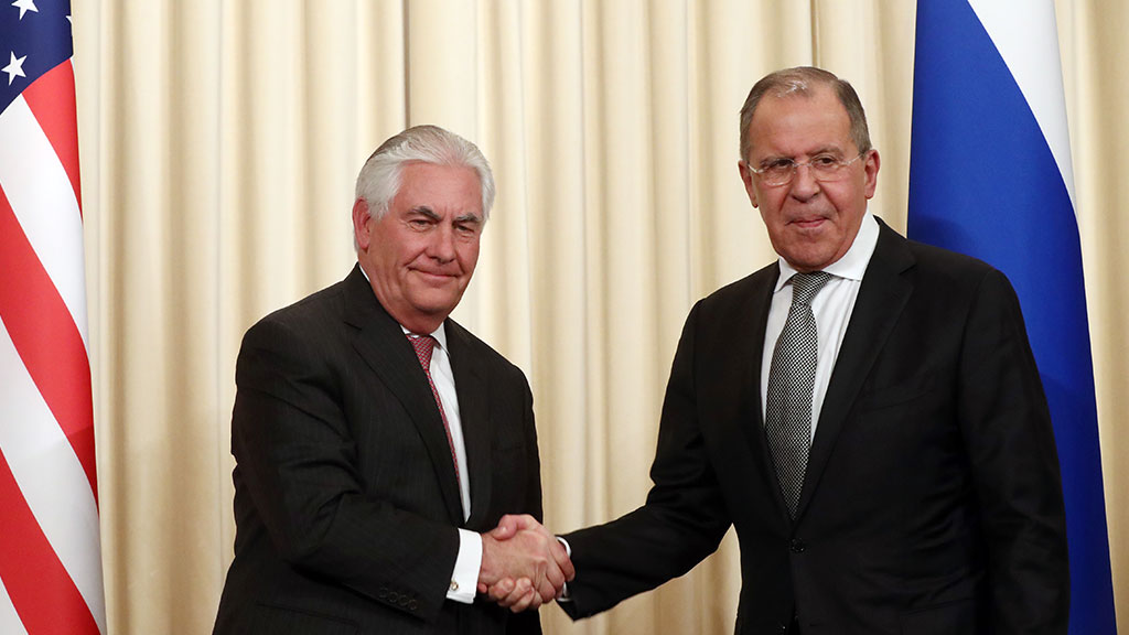 Переговоры Лаврова и Тиллерсона начались в США