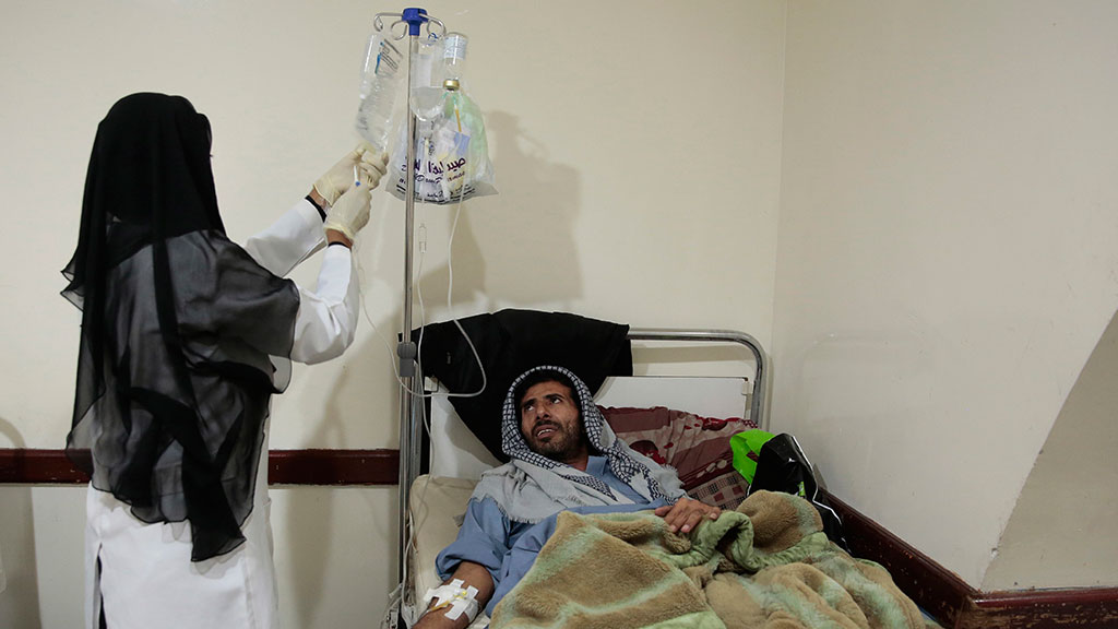 В столице Йемена объявили чрезвычайное положение из-за эпидемии холеры