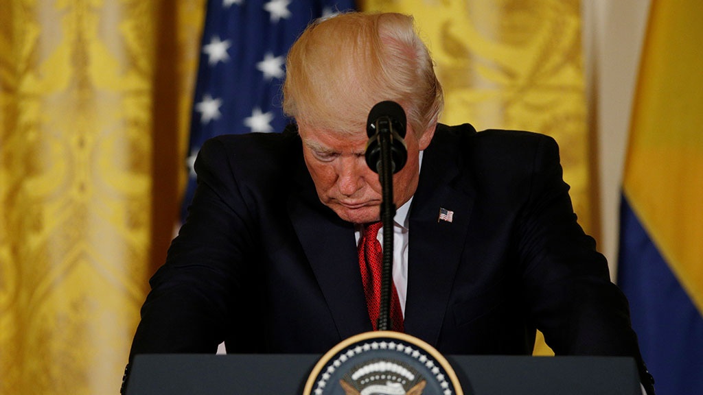 Трамп призвал сражаться с «какао» Трамп призвал сражаться с «какао»