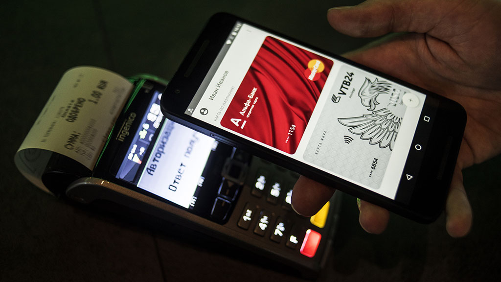 Андроид Pay официально запущена в РФ