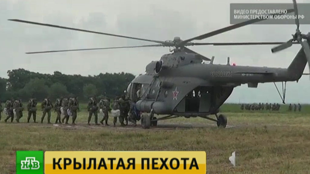 «Десантный взвод-2017» — этап состязаний всеармейского конкурса
