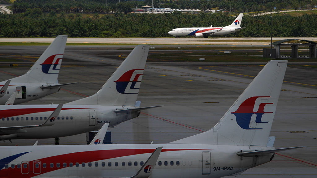 Самолет Malaysian Airlines вернулся в Мельбурн из-за угрозы теракта
