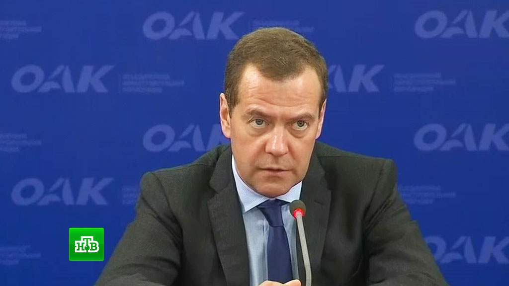 Медведев озвучил сумму на развитие авиастроения
