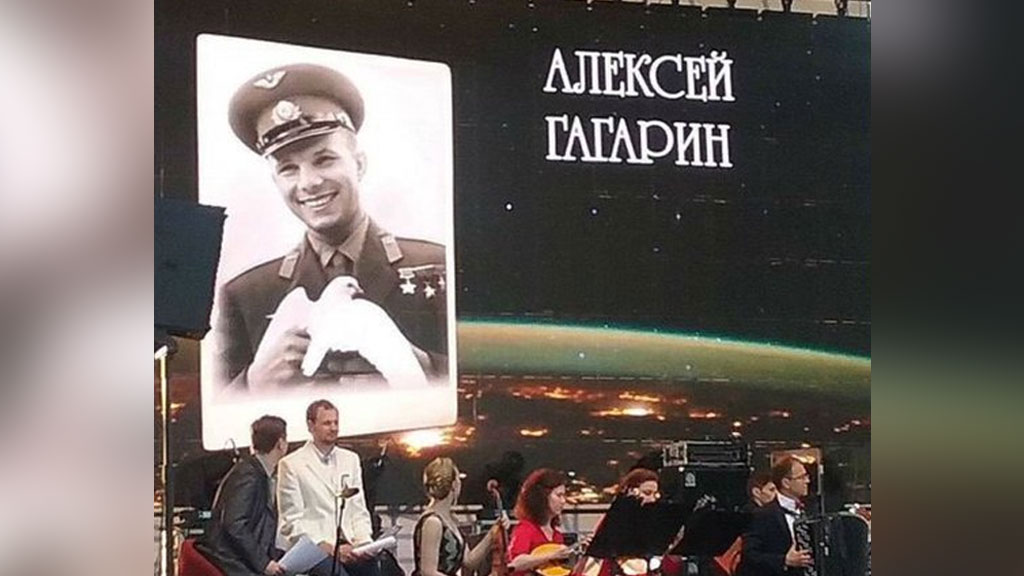 В Самаре решили не извиняться за «первого космонавта Алексея Гагарина»