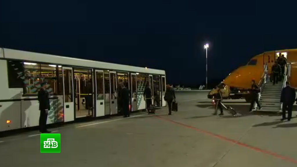 Сборная Мексики прилетела в Казань