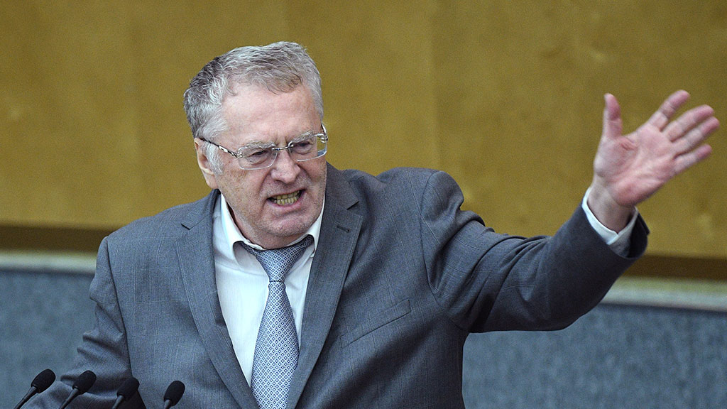 В.Жириновский призвал сделать в государственной думе комитет по делам мужчин