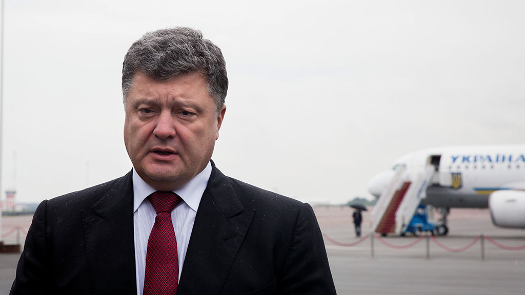 Порошенко отправился в США с рабочей поездкой
