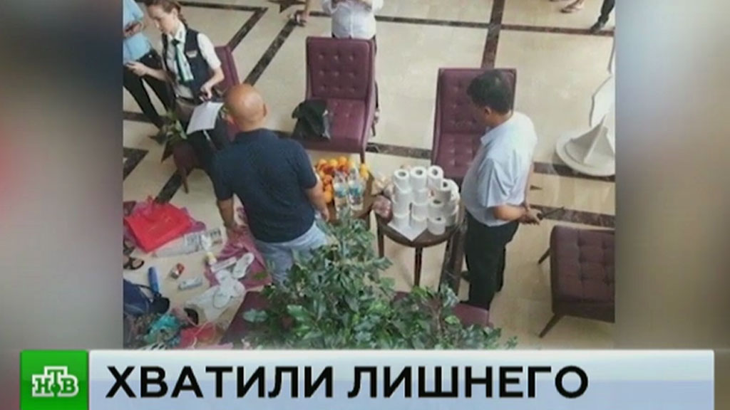 в турции задержали туристов за кражу бросил