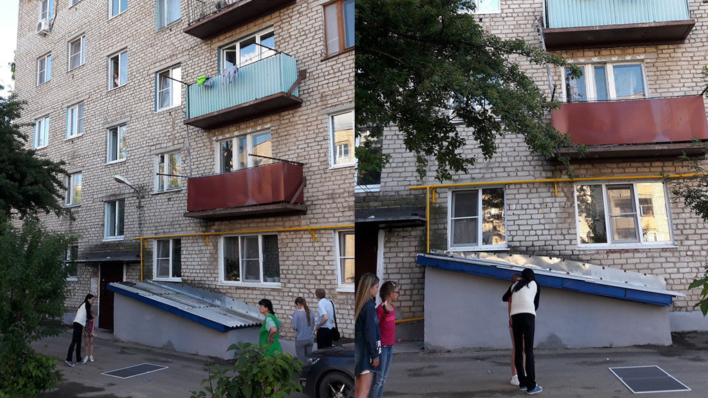 В Новокузнецке двухлетний ребенок упал из окна на пристройку магазина В Новокузнецке двухлетний ребенок упал из окна на пристройку магазина