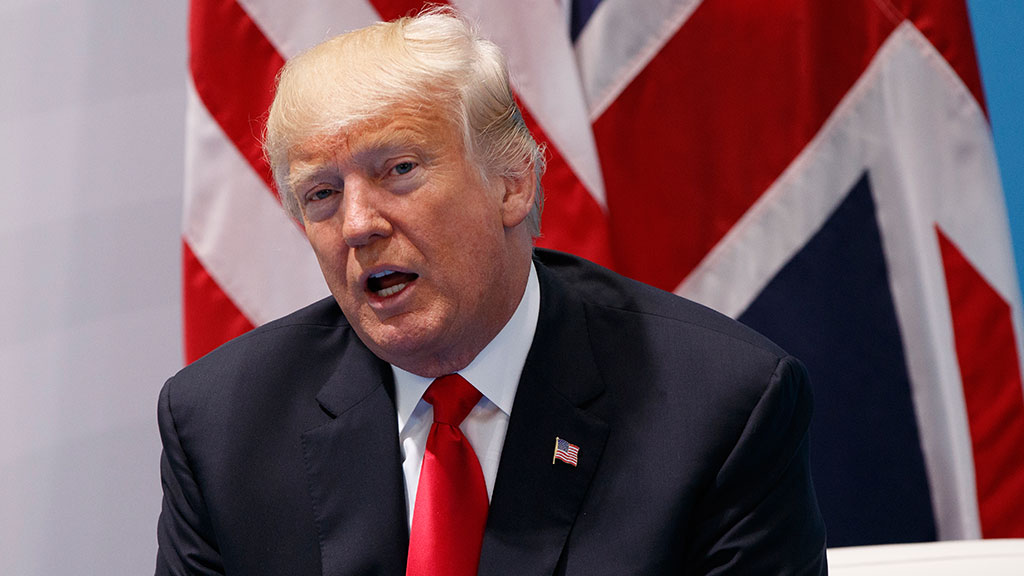 Трамп поведал о встрече с Путиным