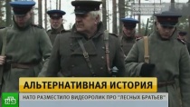 Дипломатов возмутило видео НАТО о «лесных братьях» Дипломатов возмутило видео НАТО о «лесных братьях»
