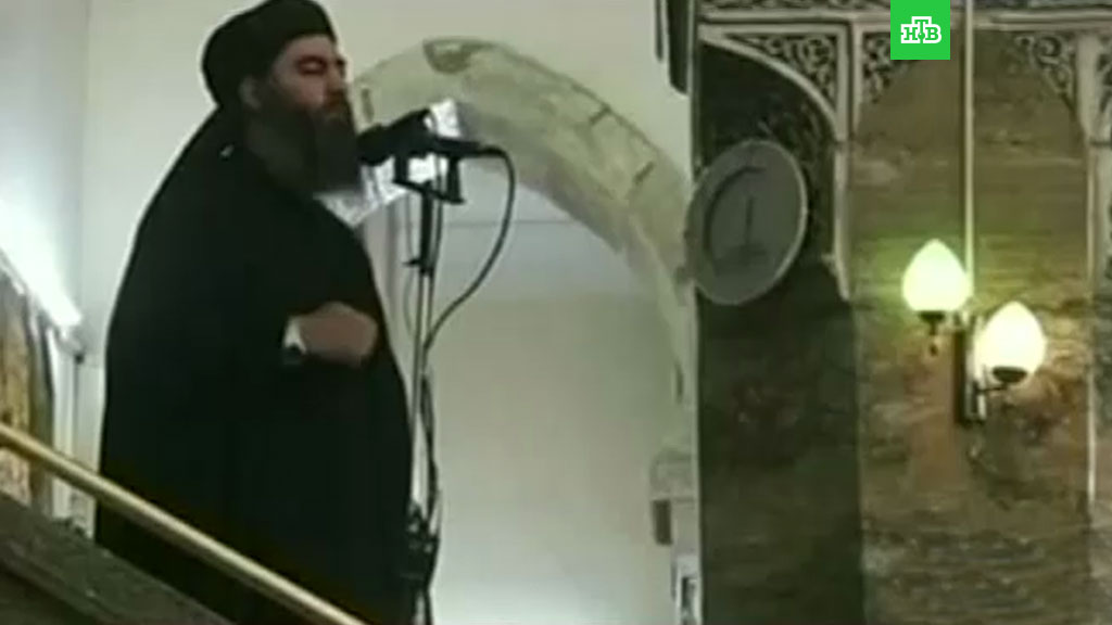Курды утверждают что лидер ИГИЛ аль Багдади жив