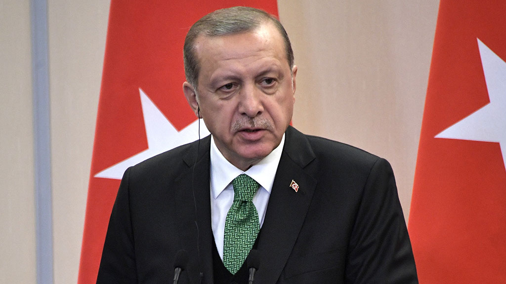 Эрдоган: Германия не имеет права мешаться во внутренние дела Турции